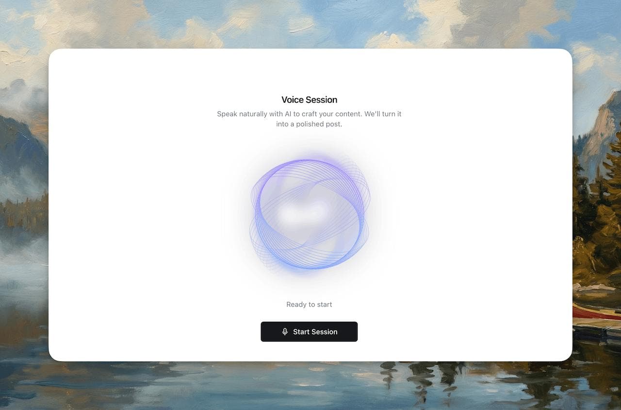 AI Voice Interviewer