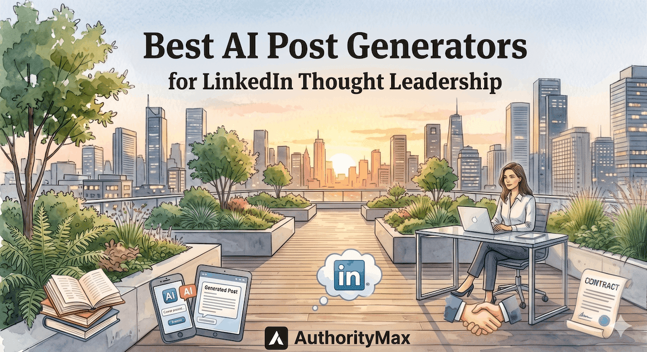 Best AI Post Generators for LinkedIn Thought Leadership