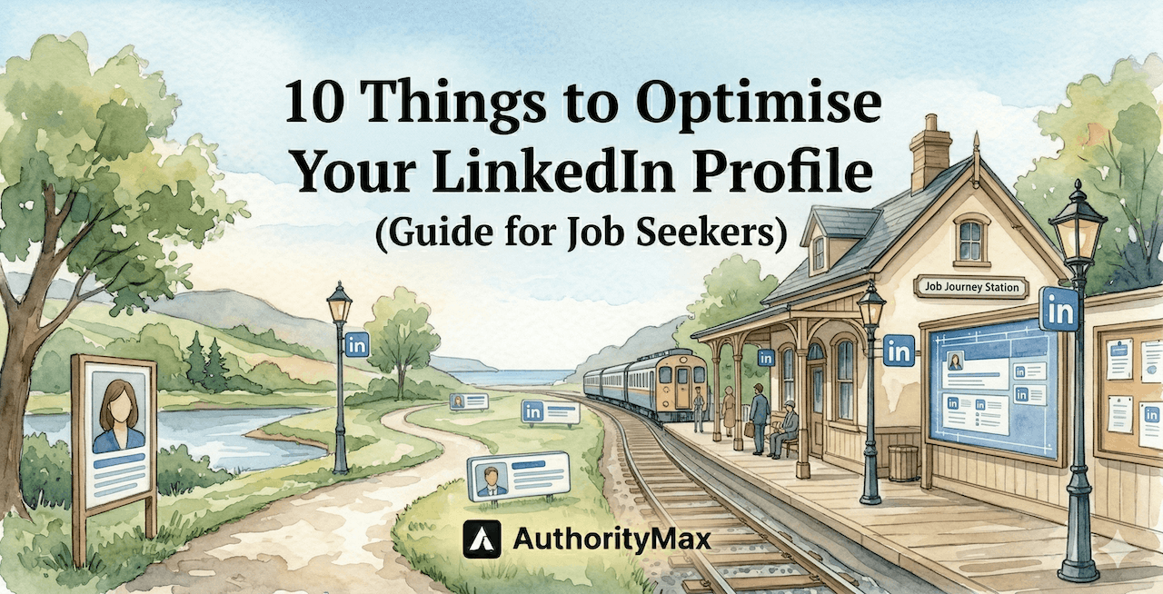 10 Things to Optimise Your LinkedIn Profile to Get Discovered (Guide for Job Seekers)