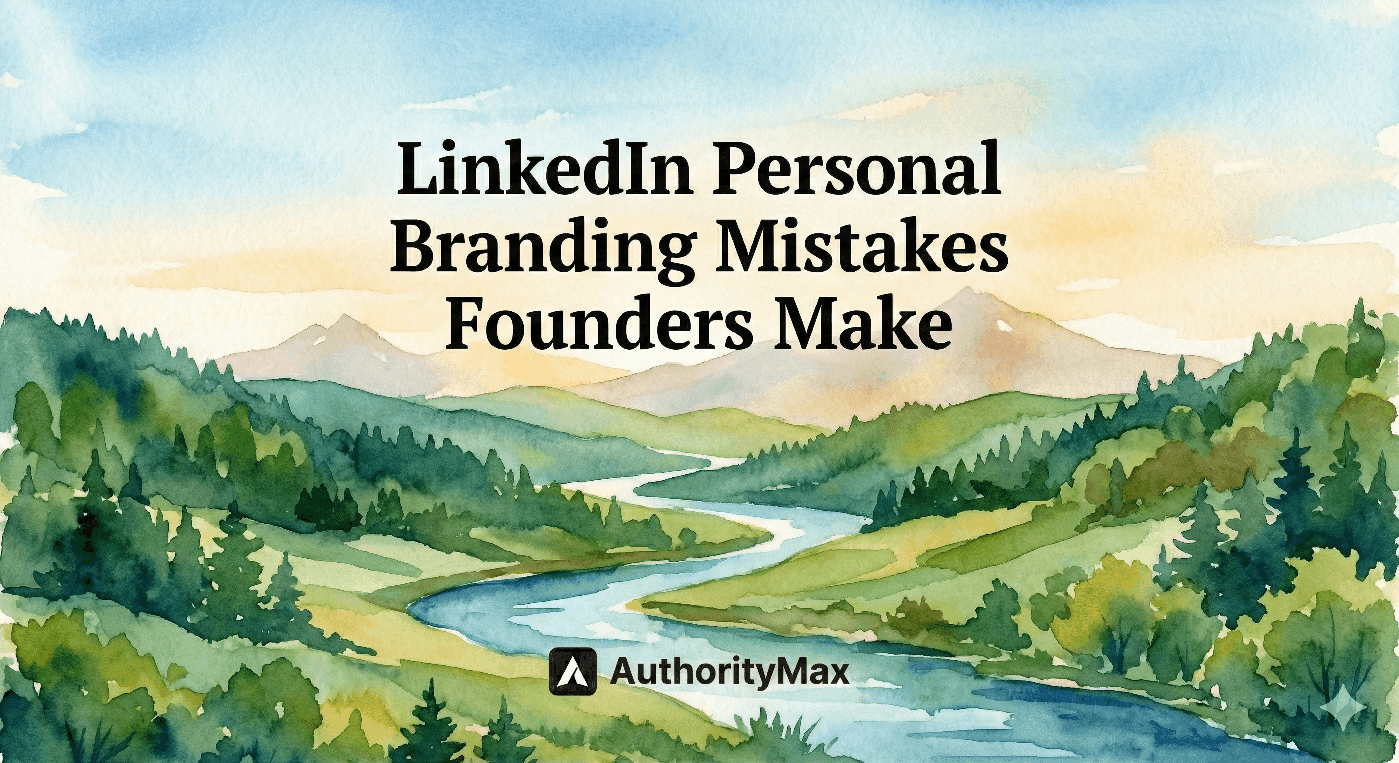 10 LinkedIn Personal Branding Mistakes B2B SaaS Founders Make