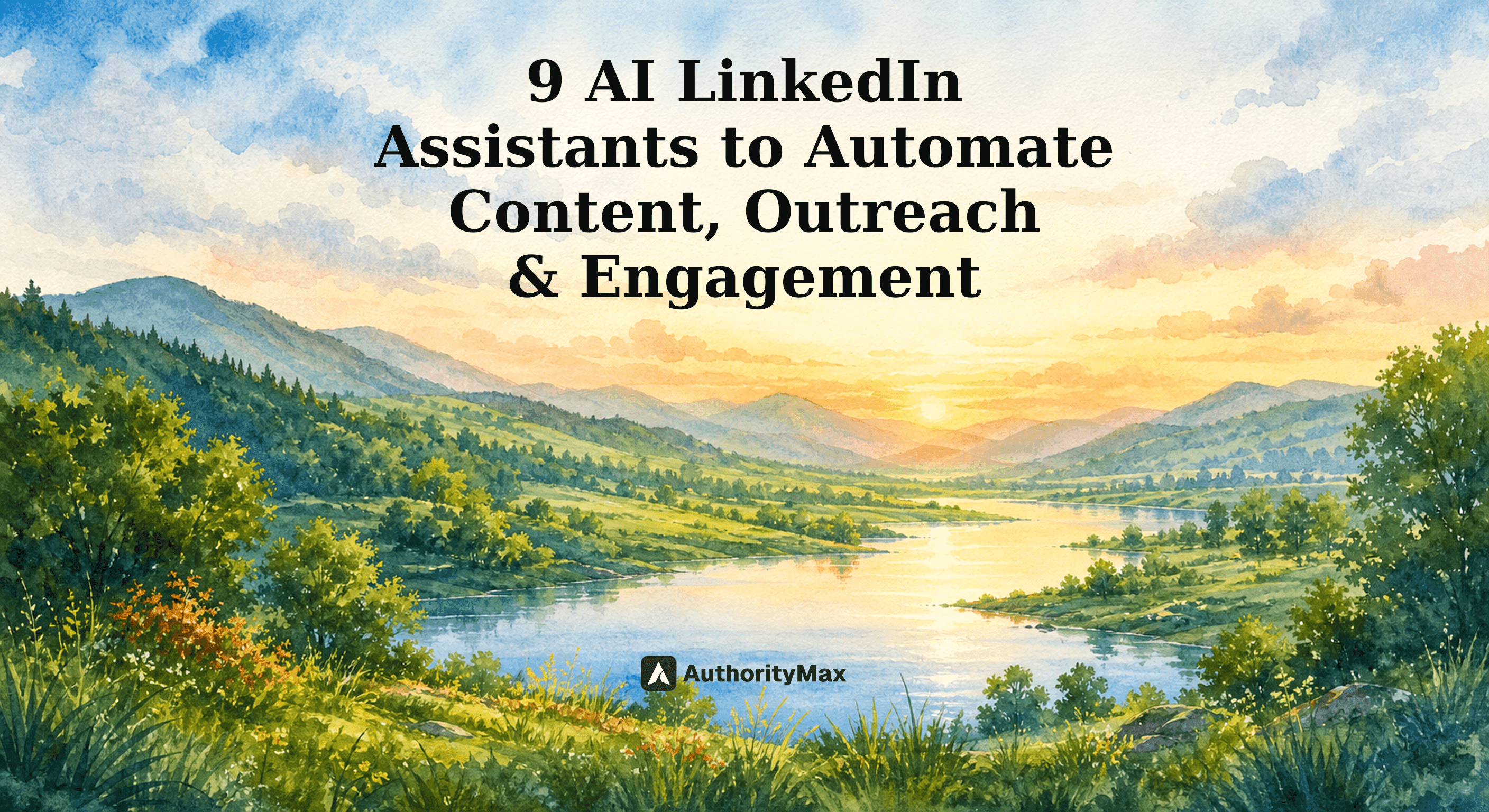 9 AI LinkedIn Assistants to Automate Content, Outreach & Engagement