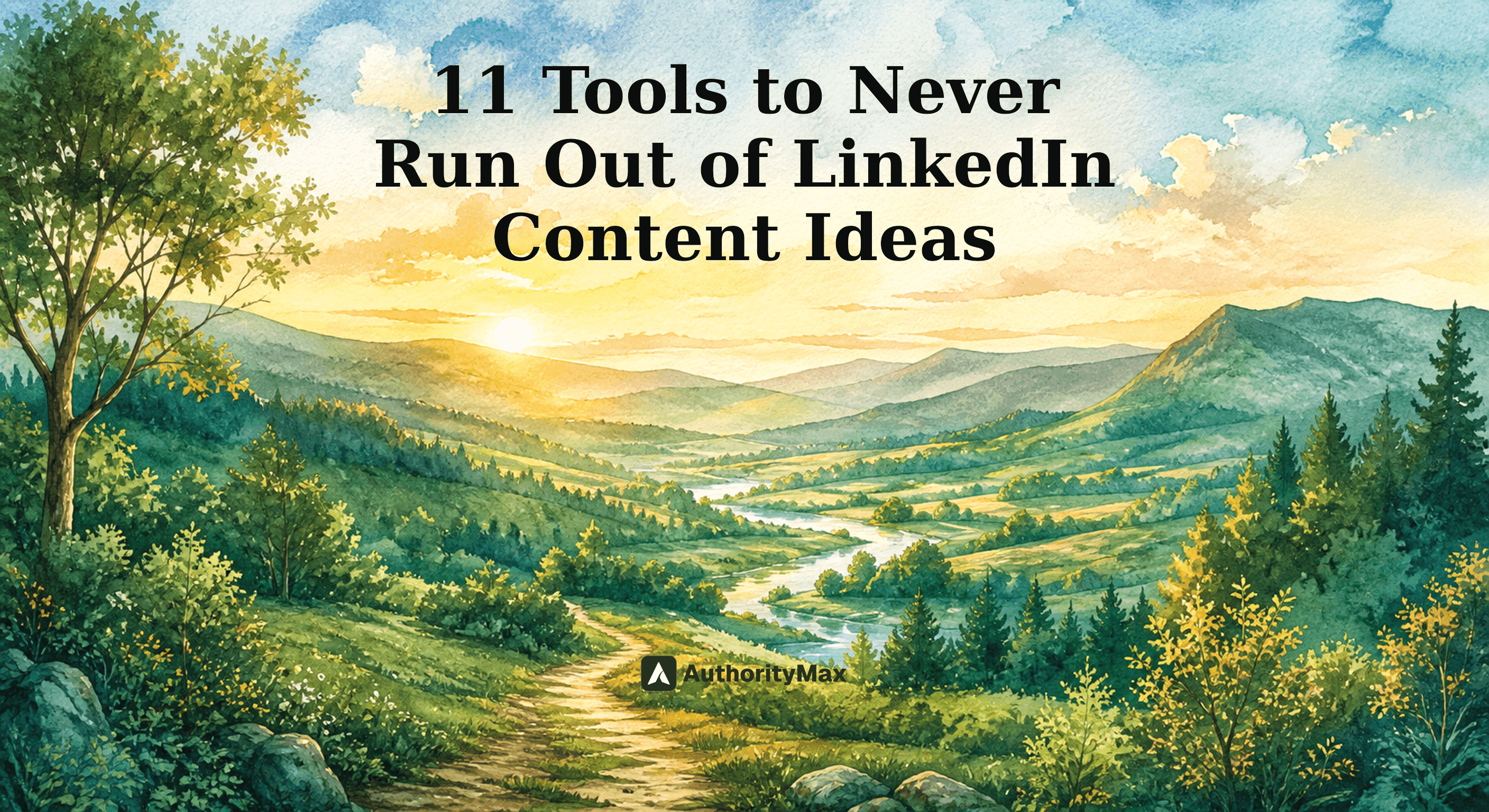 11 Tools to Never Run Out of LinkedIn Content Ideas