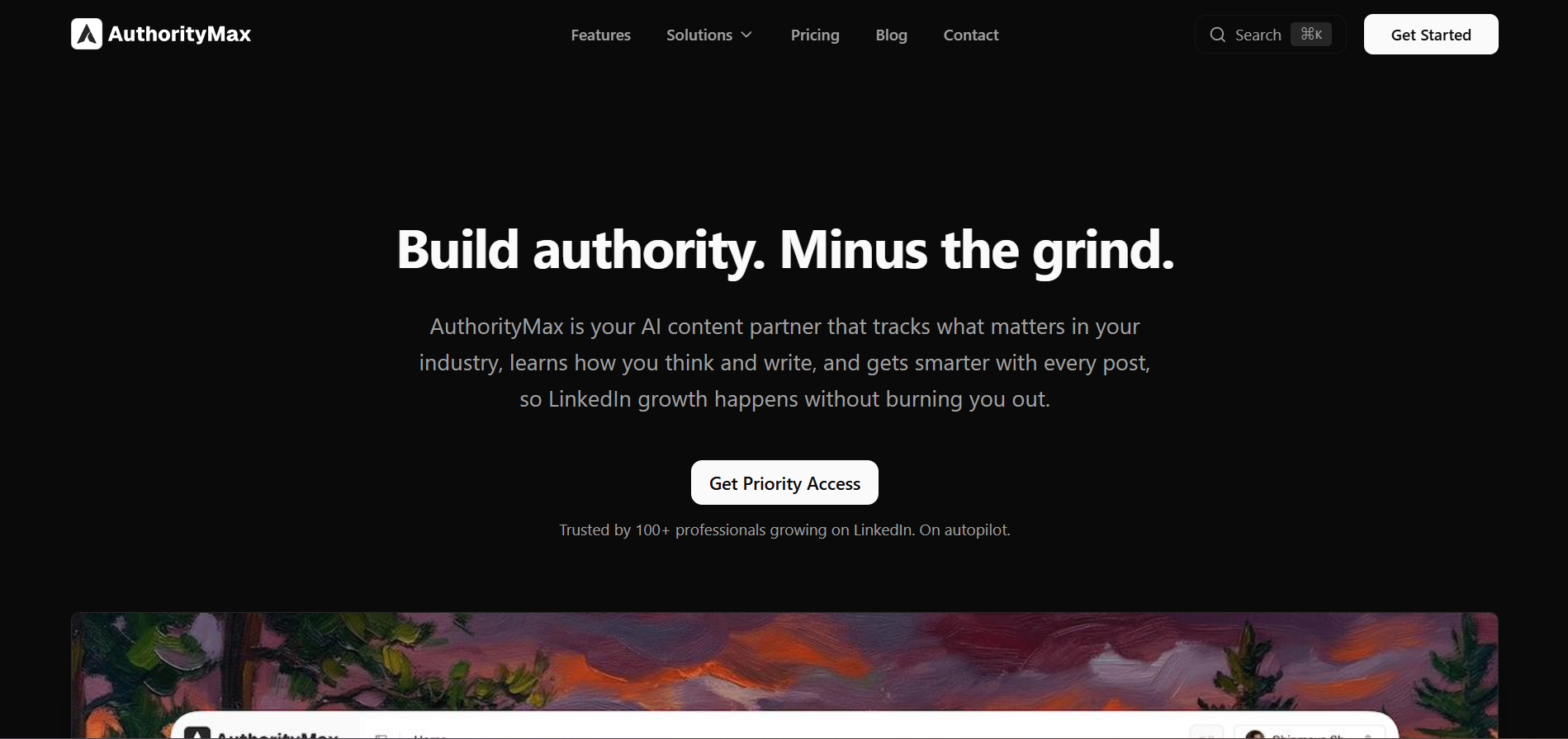 AuthorityMax blog inline image: LinkedIn content ideas 1