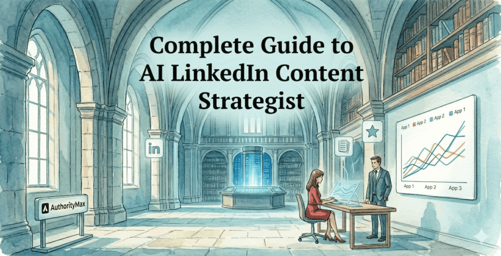 Complete Guide to Using an AI LinkedIn Content Strategist ...